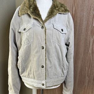 Avalon Tan Sherpa Jean Jacket